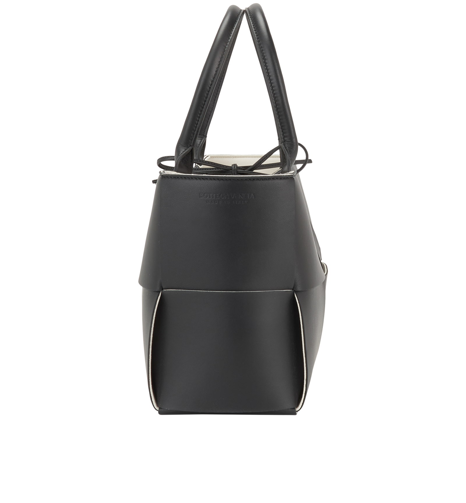 Arco Tote, &pound;750, Handbags, Black, Leather, Side view